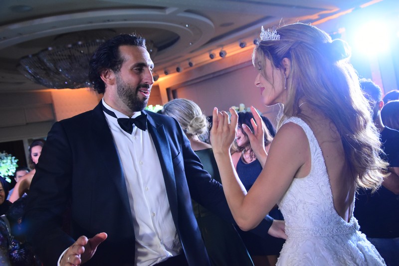 Wedding of Wafaa and Yahya